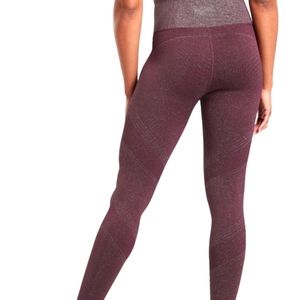 Athleta Twilight Tight 2.0 Antique Burgundy Leggings